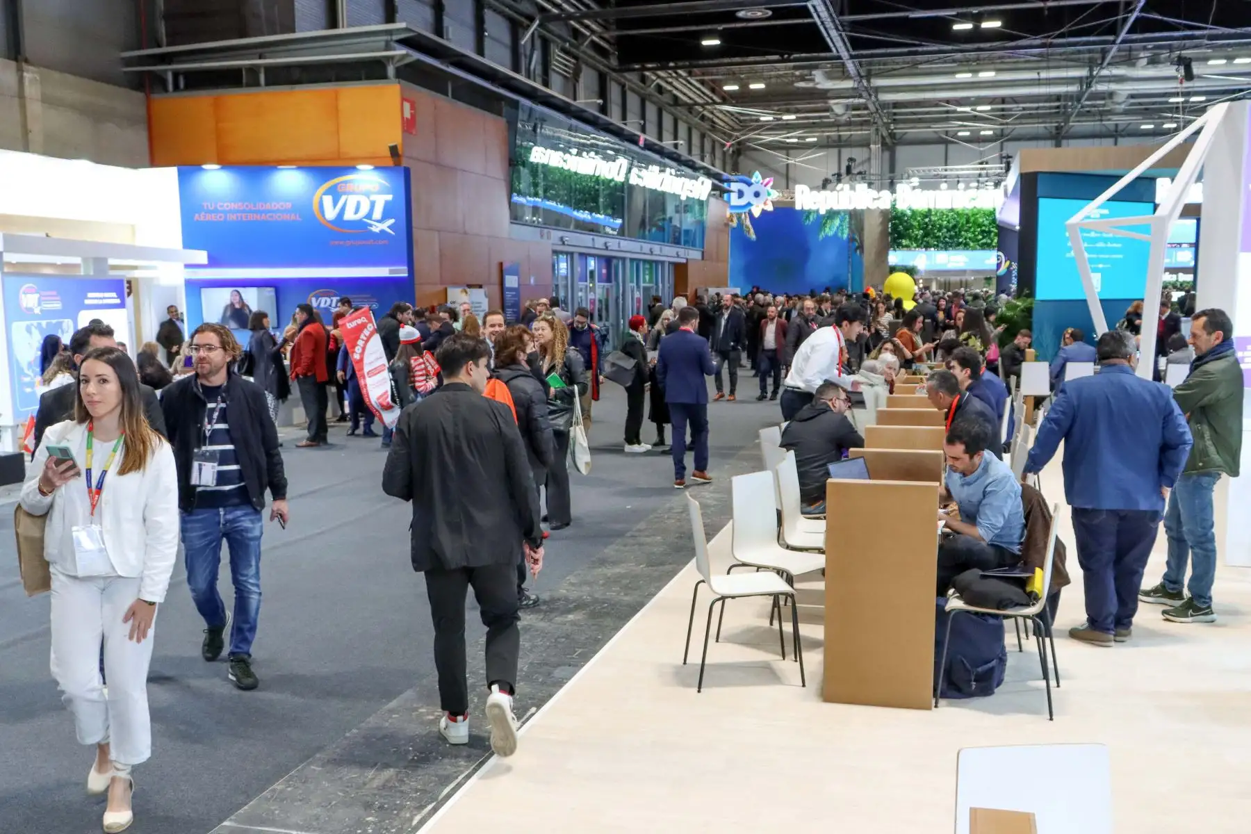 Se trata de una de las ocasiones más esperadas por los operadores de esta industria debido a su gran poder de convocatoria en la industria por lo que este año se incrementa en 22.6% el número de empresas asistentes. Foto: ANDINA/ Daniel Bracamonte