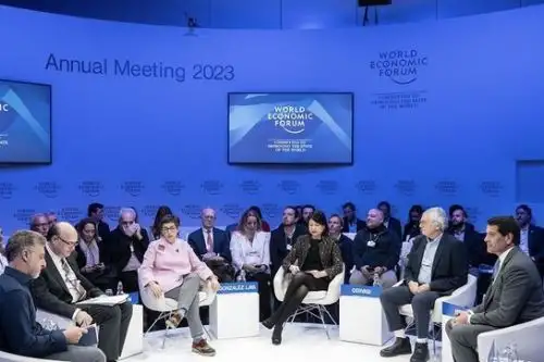 Canciller peruana participa en el Foro Económico Mundial. ANDINA/Difusión