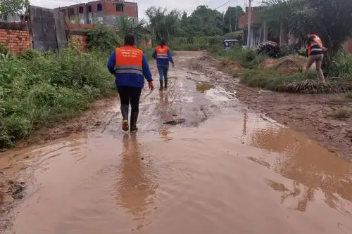 El Senamhi pronosticó lluvias en la Selva hasta el 20 de enero. Foto: ANDINA/Difusión