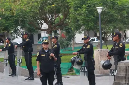 Foto: ANDINA/Héctor Vinces.