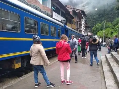 Con dos frecuencias diarias, el tren Ollantaytambo-Machu Picchu inicia una nueva etapa de sus operaciones. ANDINA/Difusión