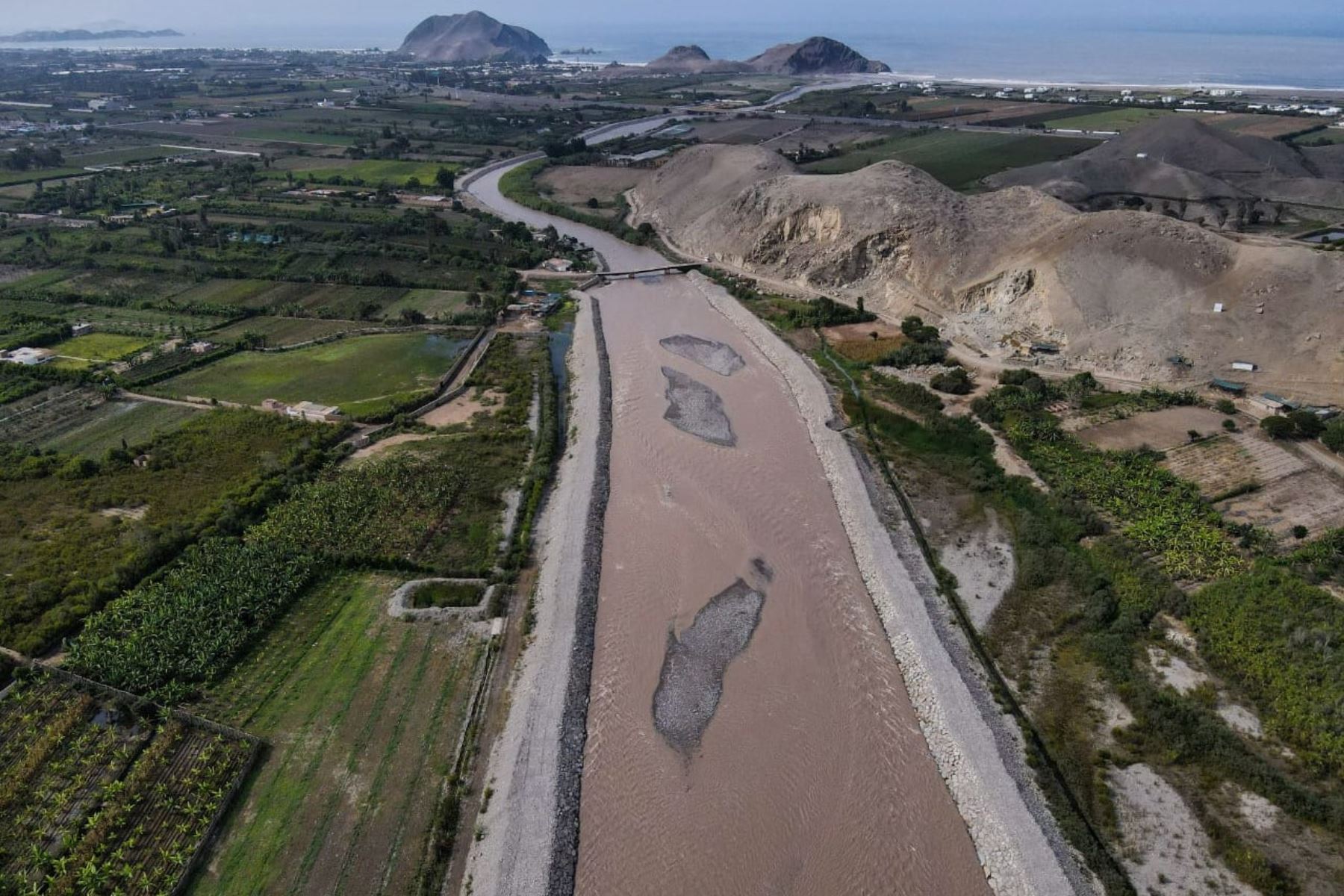 Los proyectos correspondientes a las defensas ribereñas se ejecutarán en los ríos Rímac (Lima), Mala (Lima) y Chancay (Lambayeque). Foto: ARCC