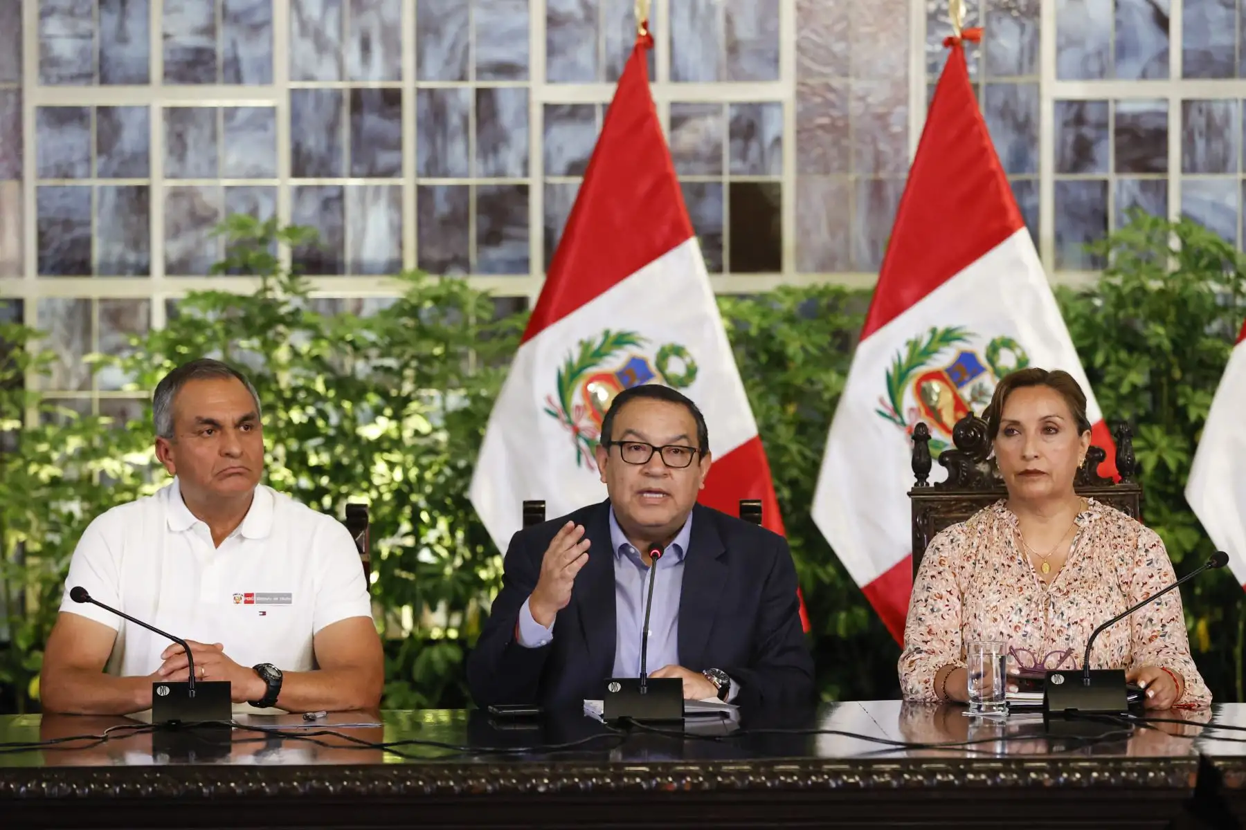 Presidente del Consejo de Ministros (PCM), Alberto Otárola. Foto: ANDINA/Prensa Presidencia