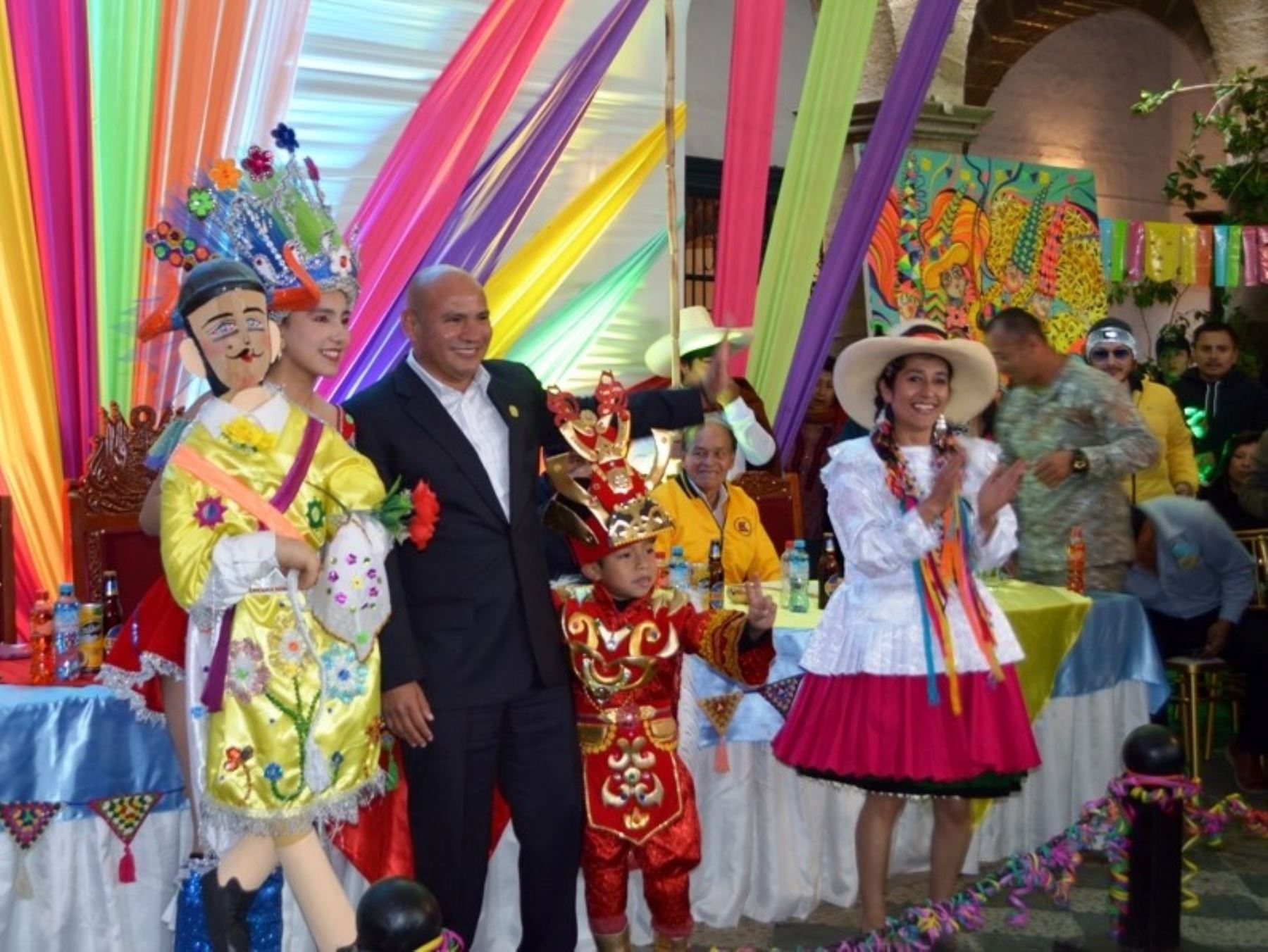 La Municipalidad de Cajamarca confirmó la organización del tradicional carnaval y presentó programa oficial de fiesta popular que se celebrará en febrero. Foto: Eduard Lozano