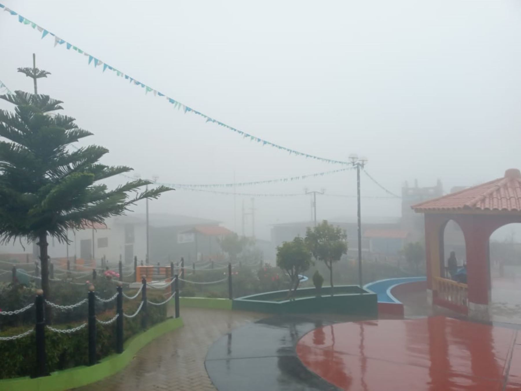 Autoridades municipales de Santiago de Chilcas(Áncash) iniciaron acciones de respuestas ante emergencia por lluvias