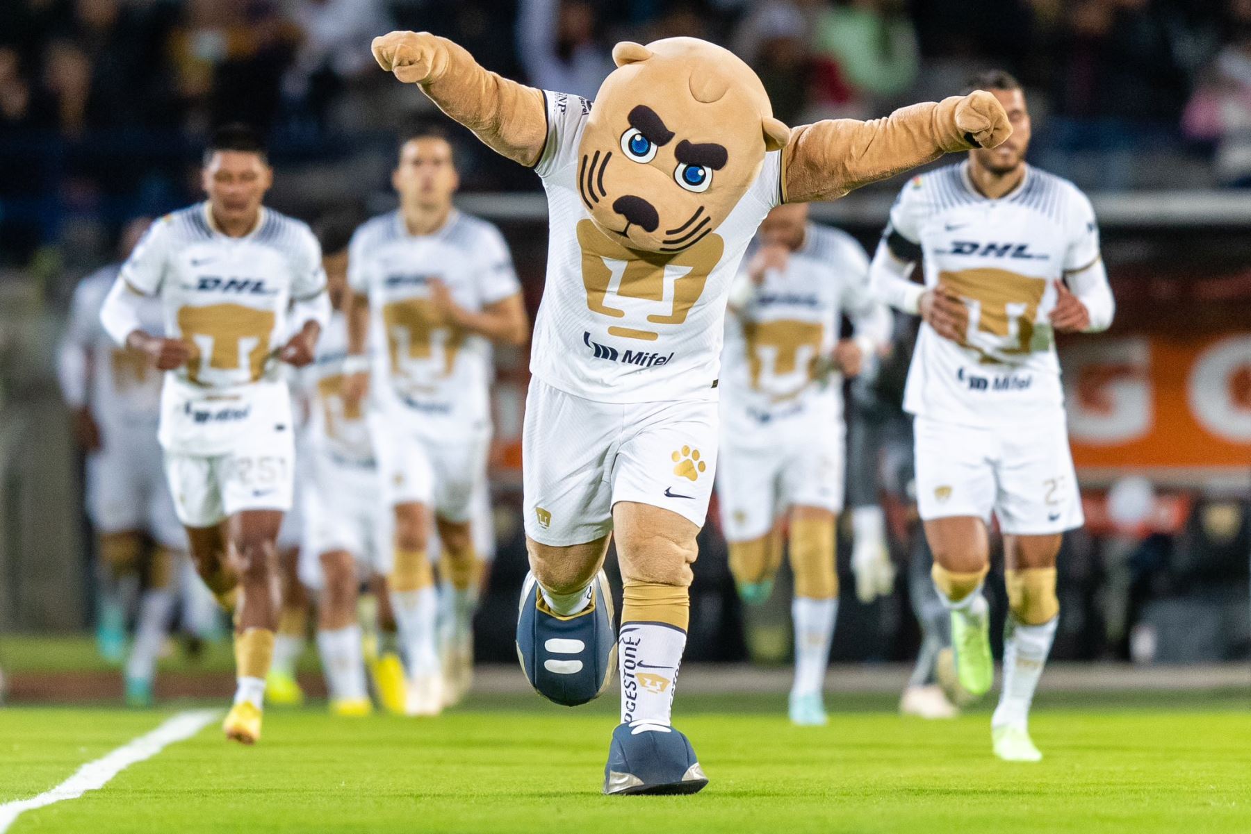 El Club Universidad Nacional –‘Pumas’ de México– consideró que la actuación de Dani Alves atenta contra el espíritu universitario y sus valores. Foto: Club Universidad Nacional/Twitter.