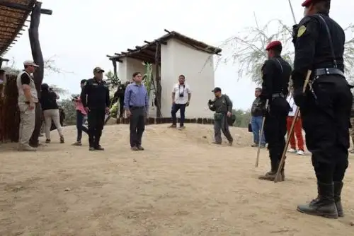 Lambayeque conmemoró el XIV aniversario de recuperación de las áreas invadidas del santuario histórico Bosque de Pómac. Foto: Gore Lambayeque