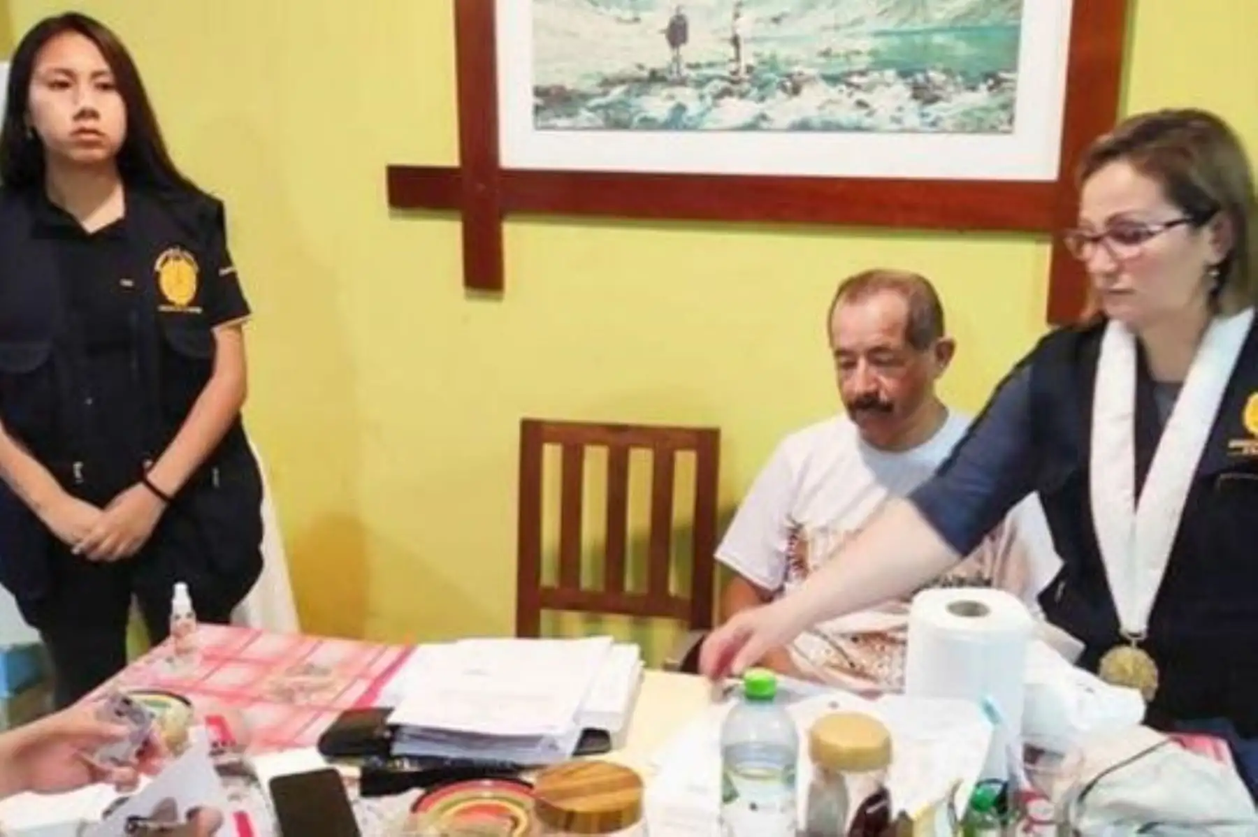 El exgobernador regional de San Martín Pedro Bogarín Vargas es sindicado como presunto líder de la organización criminal Los Elegantes del Norte. Foto: Ministerio Público
