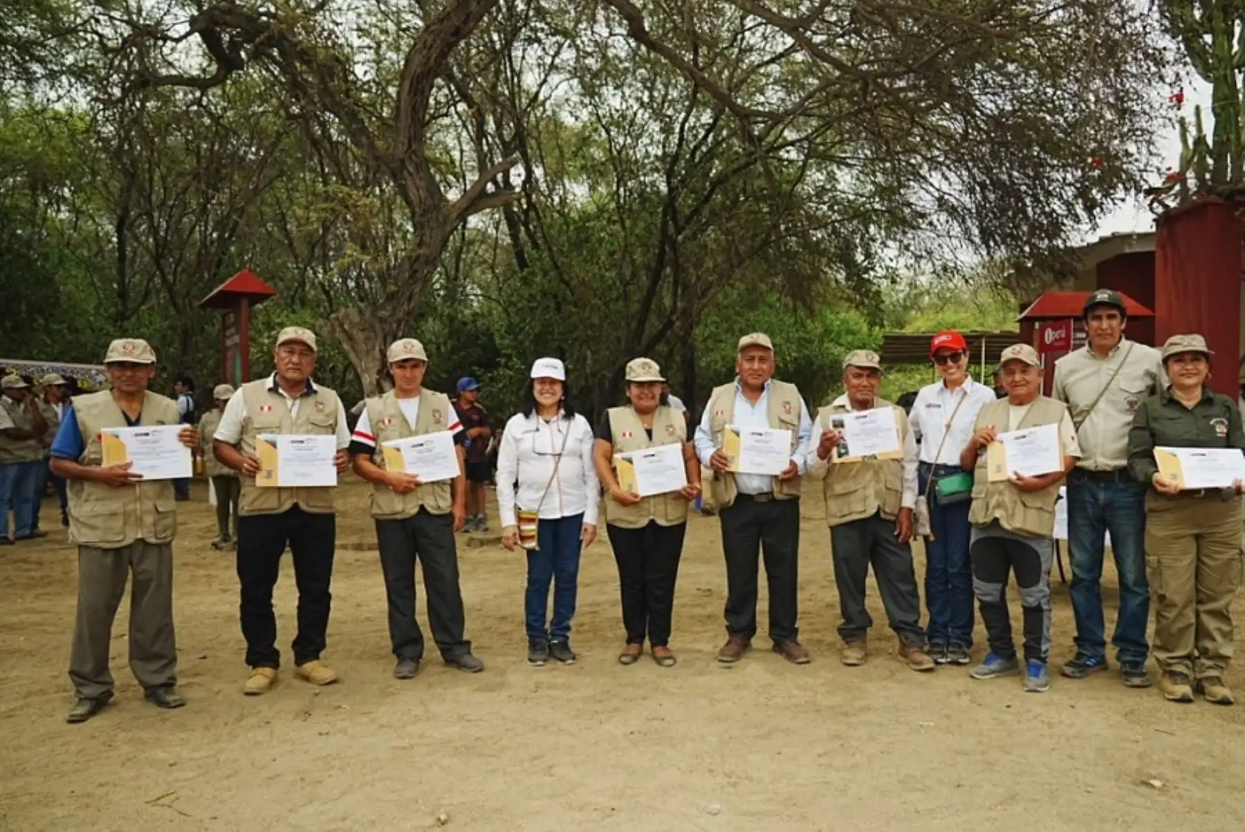 El Santuario Histórico Bosque de Pómac, ubicado en la región Lambayeque, conmemoró un nuevo aniversario de la recuperación de 1,700 hectáreas que fueron ocupadas de manera ilegal por un grupo de personas que durante aproximadamente ocho años deforestó y transformó áreas del bosque en cultivos agrícolas.