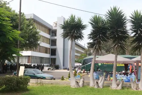 Campus de la Universidad Nacional Mayor de San Marcos. ANDINA/Héctor Vinces