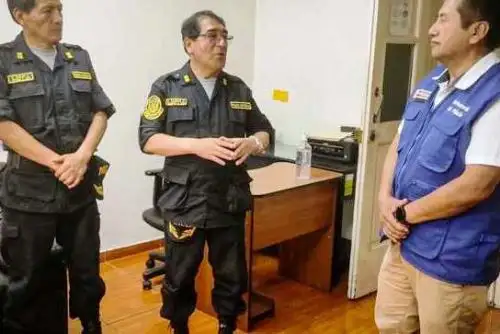 Mininter coordina defensa legal de policías que resguardan orden interno y seguridad. Foto: ANDINA/Difusión.