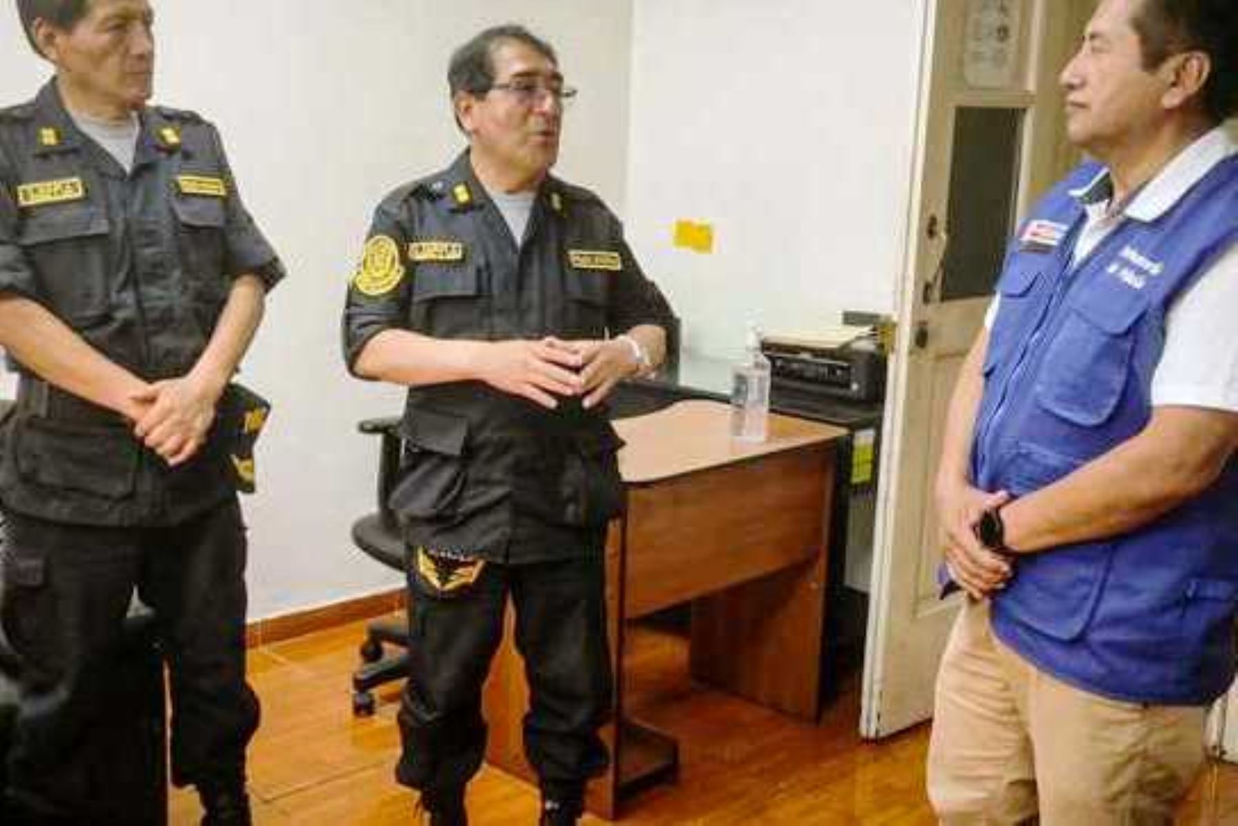 Mininter coordina defensa legal de policías que resguardan orden interno y seguridad. Foto: ANDINA/Difusión.