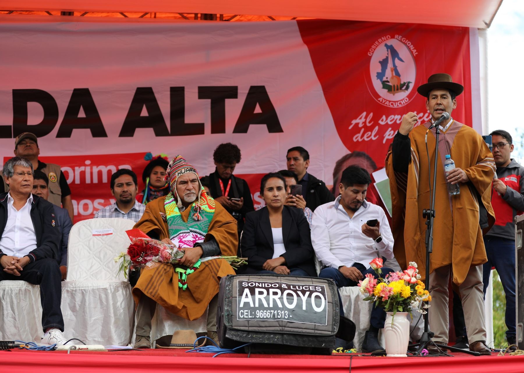 Ministro de Desarrollo e Inclusión Social, Julio Demartini, cumplió una agenda de trabajo en Ayacucho, junto a sus pares de Desarrollo Agrario y Riego, y de Justicia y Derechos Humanos. ANDINA/Difusión