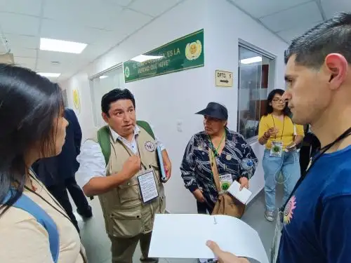 Los ministerios de Cultura y del Interior brindan atención legal en lenguas originarias a los ciudadanos indígenas detenidos durante las protestas.