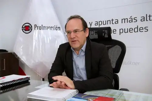 Director ejecutivo de ProInversión, José Salardi. Cortesía ProInversión
