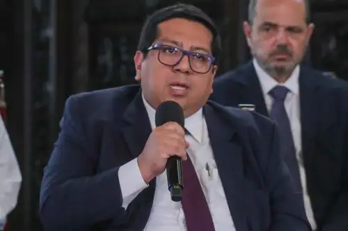Ministro de Economía y Finanzas, Alex Contreras. ANDINA/Difusión