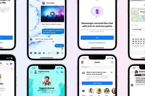 Los usuarios de Facebook recibirán una capa extra de protección proporcionada por el cifrado de extremo a extremo.