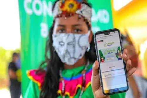 Se han beneficiado localidades de las regiones de Loreto, Ucayali, Madre de Dios y Amazonas.