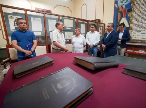 Alrededor de S/ 1 millón invertirá el Gobierno Regional de La Libertad en la modernización del Archivo Regional que atesora valiosos documentos históricos. Foto: Luis Puell