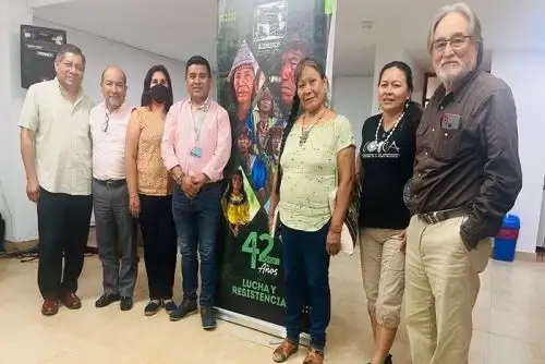 Una de las metas del proyecto es lograr que los territorios indígenas amazónicos transfronterizos estén incluidos en el monitoreo regular y digitalizado de vacunación.