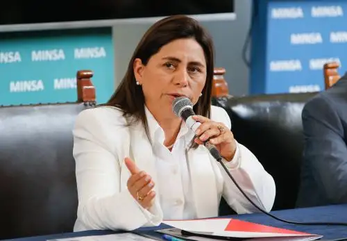 Gestión de la ministra de Salud, Rosa Gutiérrez, refirió que la red oncológica de salud recibirá un shock de inversión de S/515 millones.ANDINA/ Minsa
