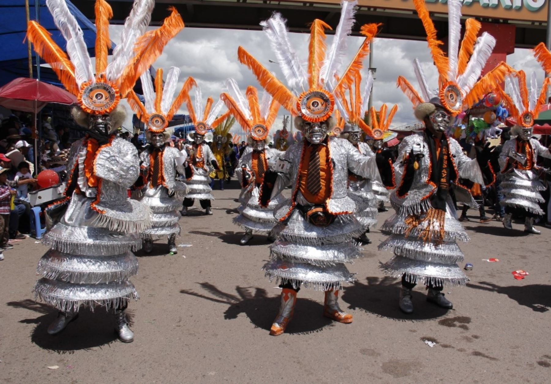 Suspenden el Carnaval de Juliaca 2023 y descartan organización de concurso de danzas a causa de los muertos ocasionados por las violentas protestas que se registran en Puno. Foto: Juan Humberto Ccopa.
