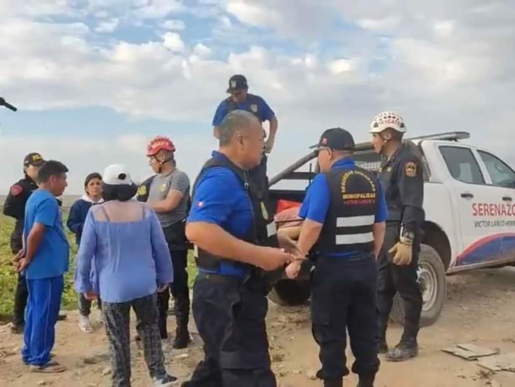 Hallan en cauce del río Moche el cuerpo sin vida de una mujer desaparecida en la ciudad de Trujillo desde el sábado 21. Foto: ANDINA/difusión.