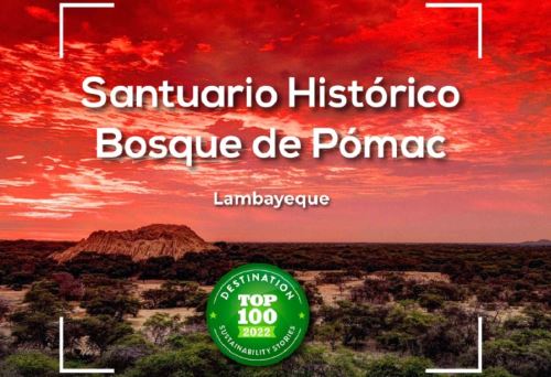 El Santuario Histórico Bosque de Pómac es una de las ocho las áreas naturales protegidas del Perú que compiten por ser elegidas entre los destinos turísticos preferidos por el público en el People