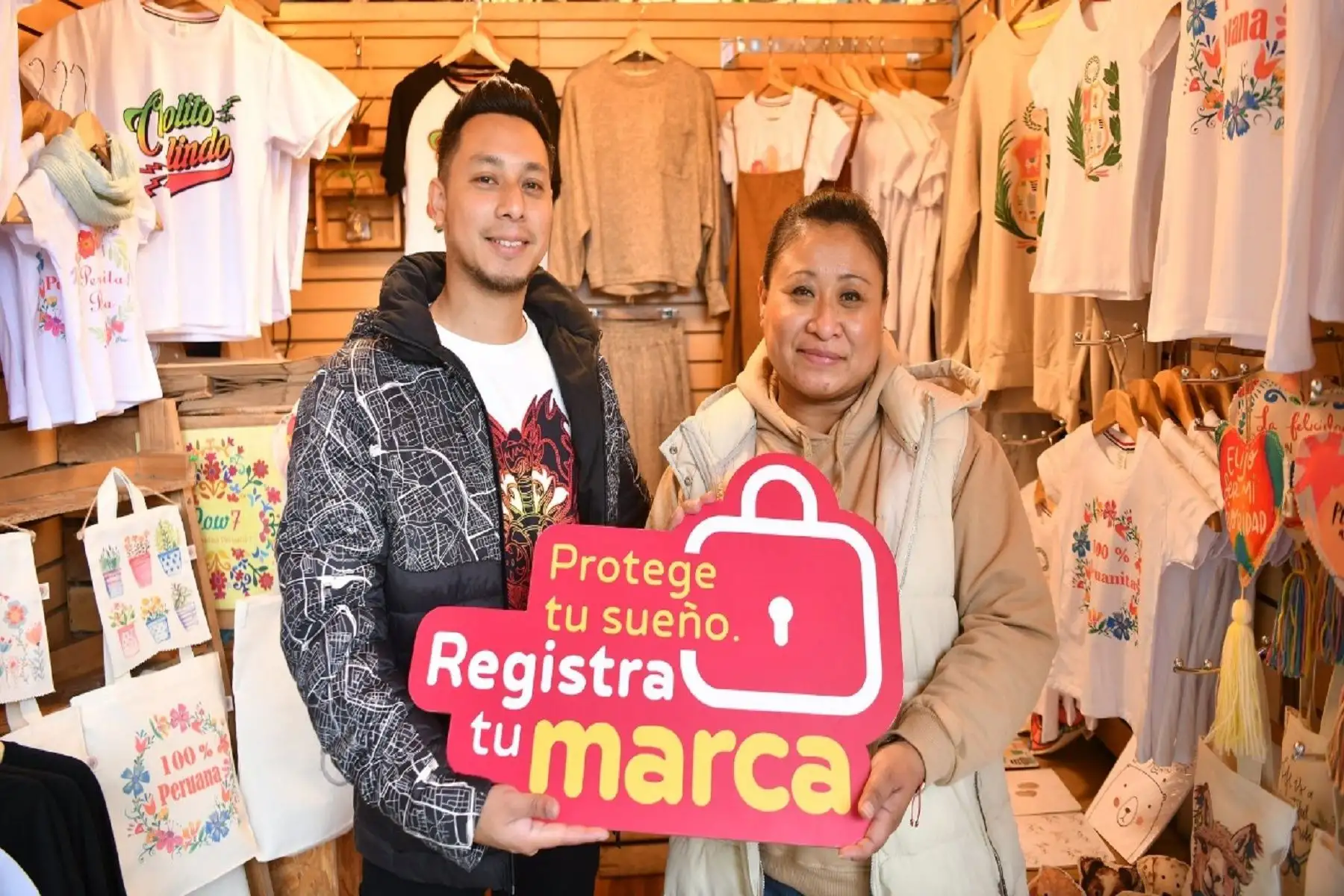 Este resultado es fruto, entre otras actividades, de la intensa promoción del registro de marcas emprendido a nivel nacional por la Dirección de Signos Distintivos. Cortesía Indecopi.