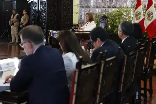 Foto: ANDINA/Prensa Presidencia.