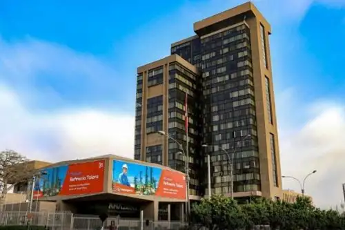Sede institucional de Petroperú, en San Isidro. Foto: cortesía.