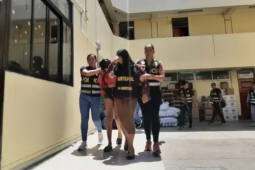 La Policía Nacional desarticuló la banda criminal La Nueva Generación de Víctor Raúl, que había sembrado el terror en la provincia liberteña de Virú. Foto: ANDINA/Cortesía Luis Puell