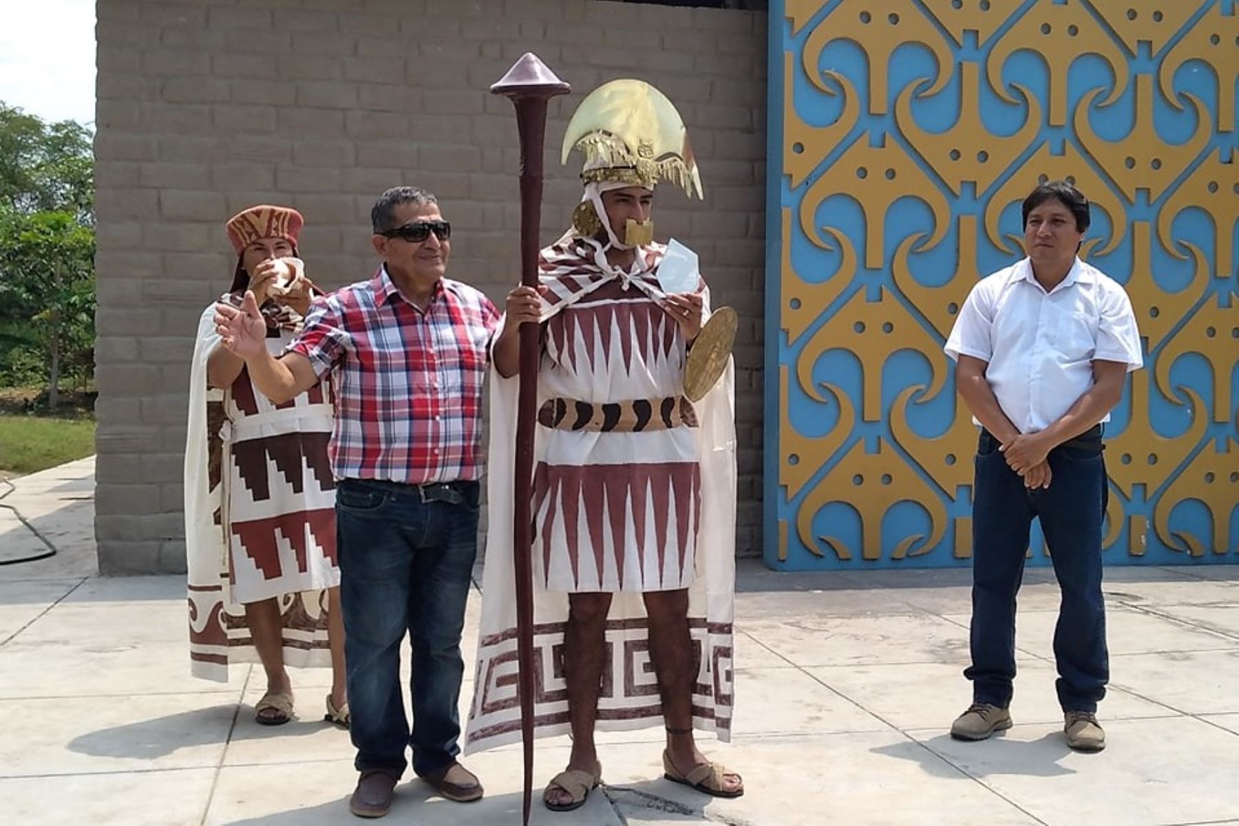 rganizan actividades para celebrar un nuevo aniversario del Museo de Sitio Huaca Rajada-Sipán en Lambayeque. Foto: ANDINA/Difusión
