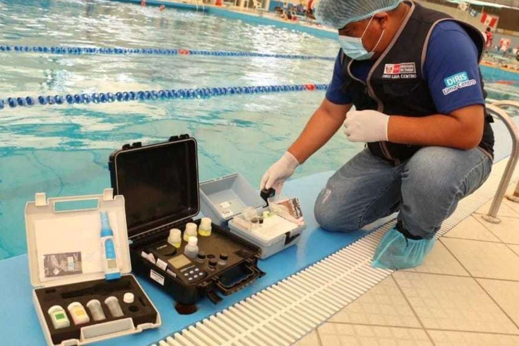 El Ministerio de Salud (Minsa) evaluará 293 piscinas públicas ubicadas en la jurisdicción de la Diris Lima Centro. Foto: ANDINA/Difusión