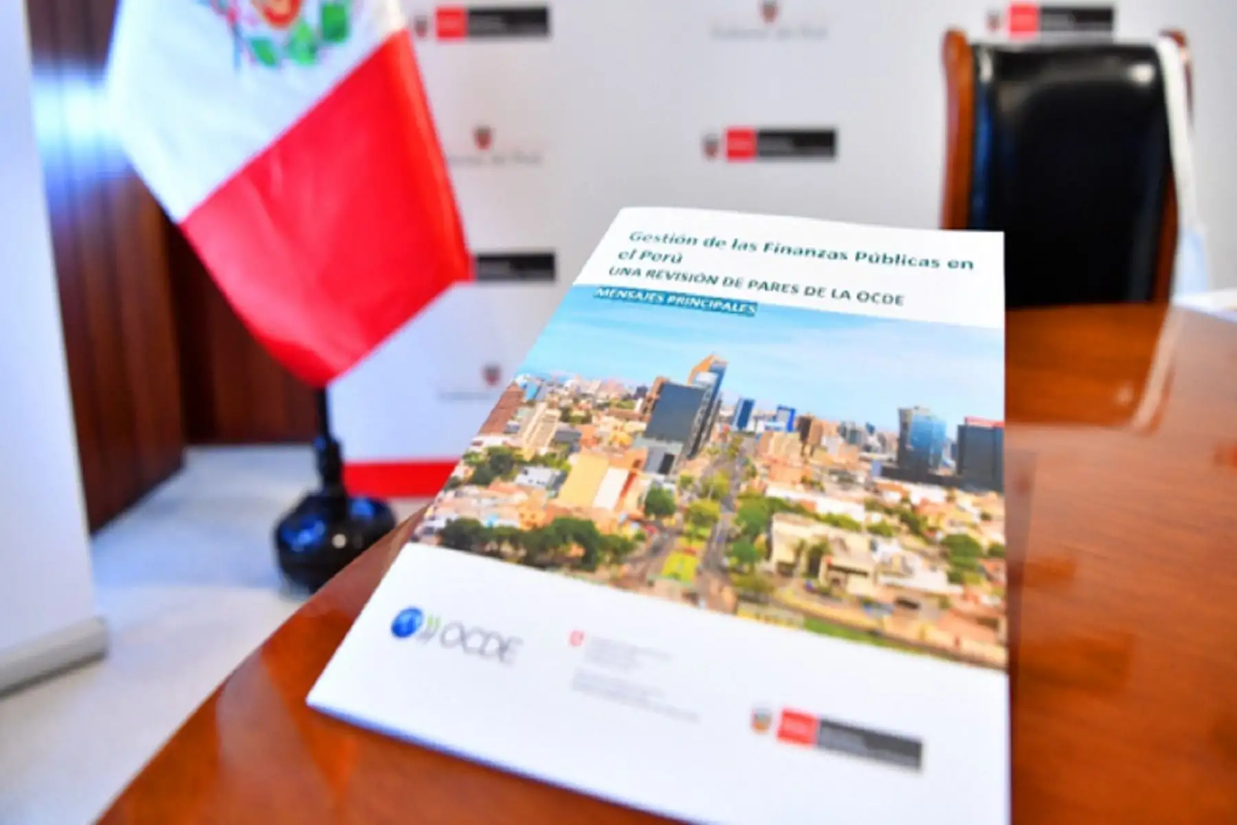 Estudio de la OCDE.