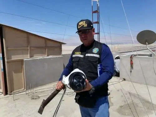 Con cámaras de videovigilancia buscan combatir el arrojo de residuos sólidos en el distrito de Nuevo Chimbote, región Áncash. Foto: ANDINA/difusión.