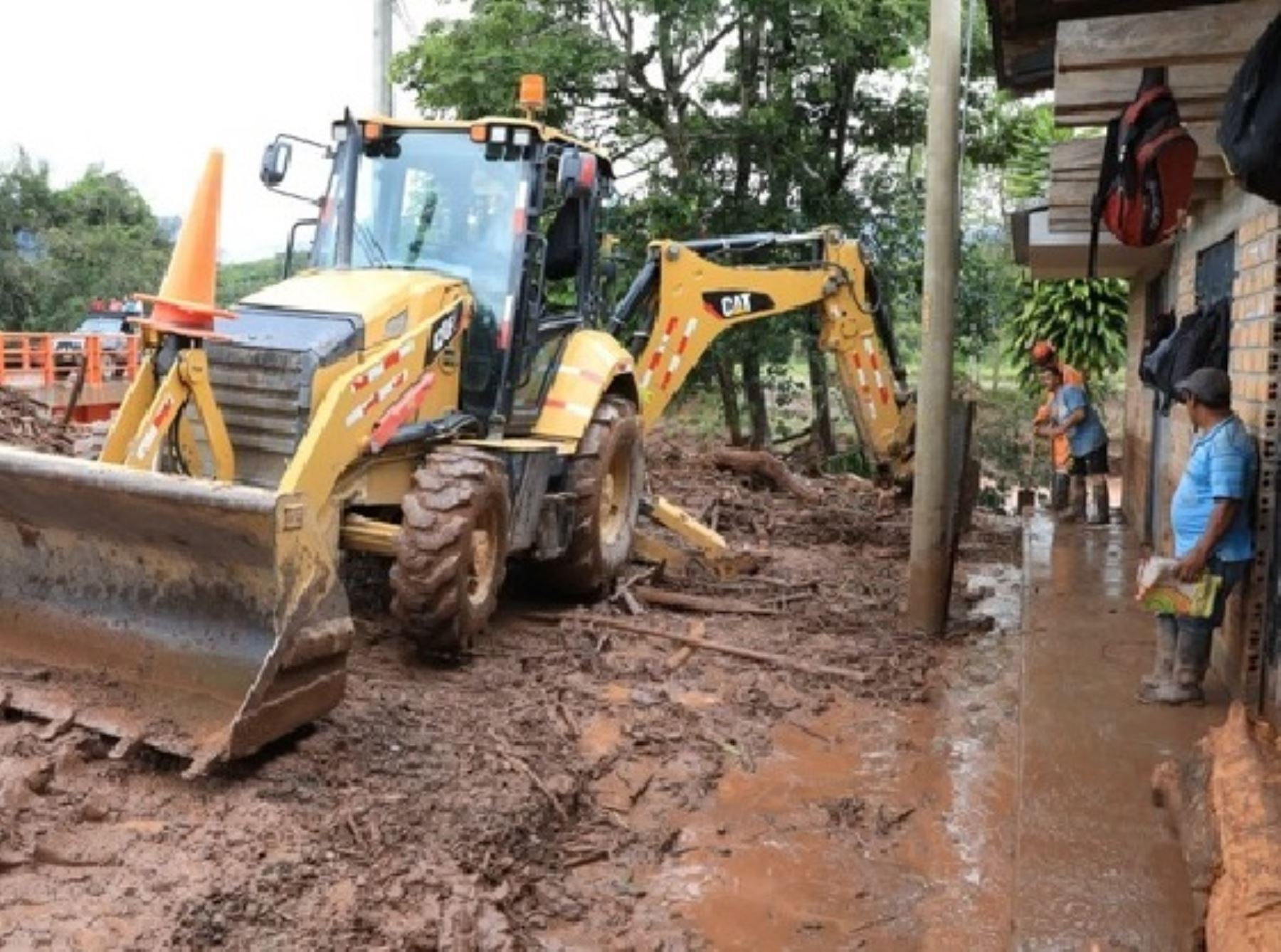 Región San Martín en alerta por lluvias intensas y peligro de inundaciones. Foto: ANDINA/difusión.