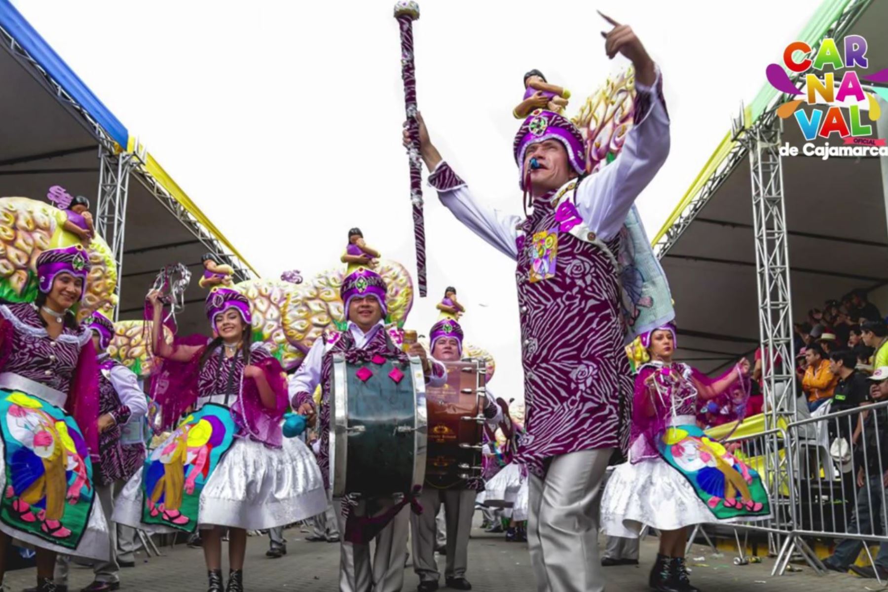 Con un nutrido programa de actividades se celebrará nuevamente este año el tradicional, colorido y exultante Carnaval de Cajamarca 2023.