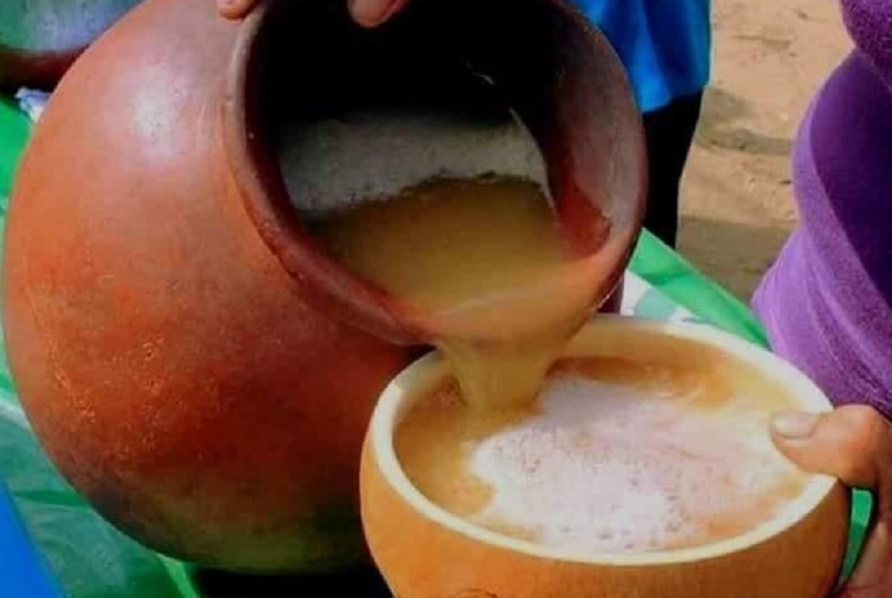 Chicha de jora, bebida tradicional de la región Lambayeque. INTERNET/Medios