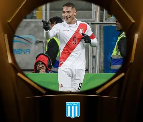 Conmebol le dio la bienvenida a Paolo Guerrero a la Copa Liberadores