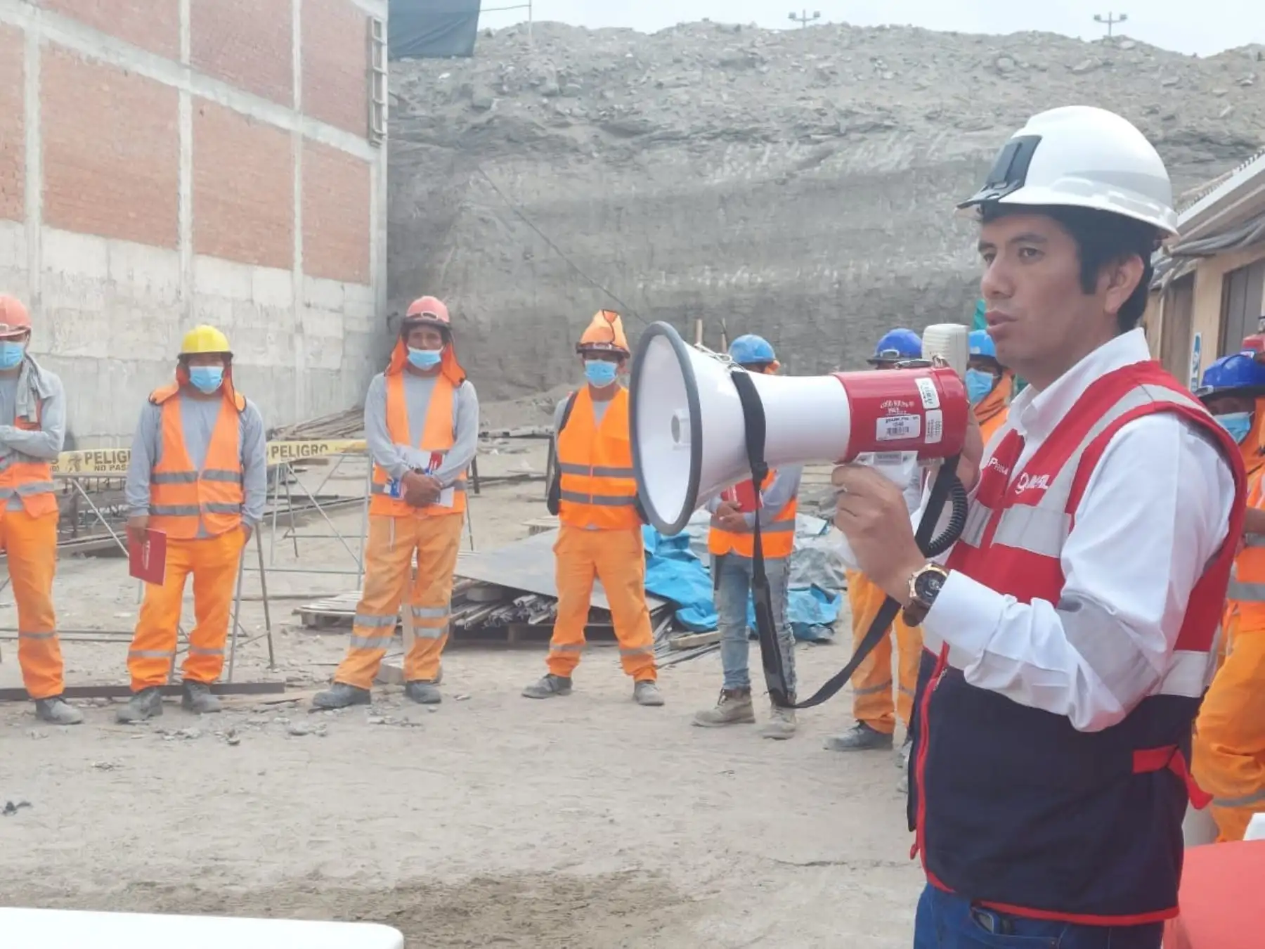 Más de 3,000 trabajadores de construcción civil en región Áncash por gestión de Sunafil tienen salarios de acuerdo a ley