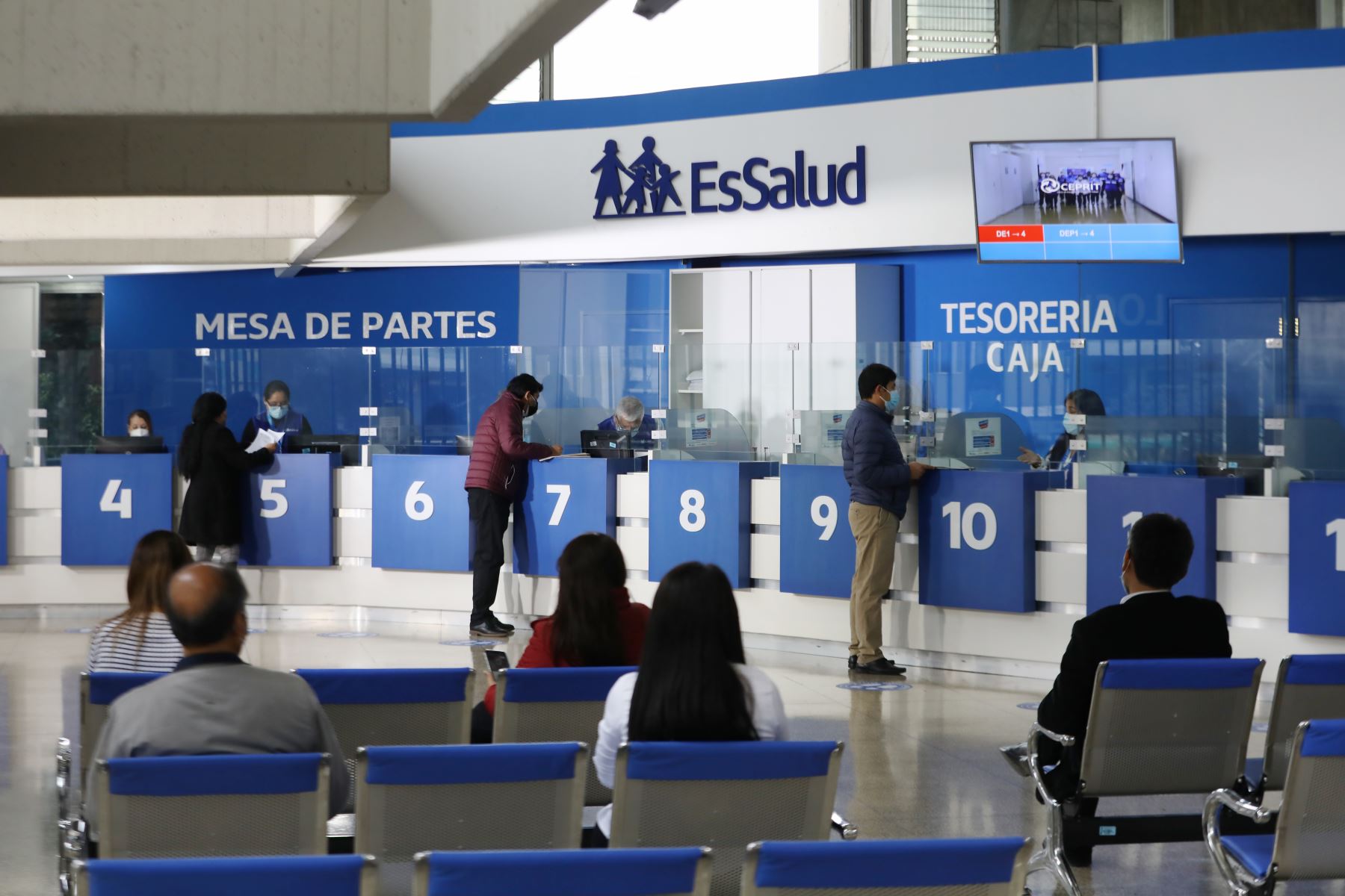 Del 16 al 23 de enero, EsSalud pagó más de S/ 22 millones a 12 empresas proveedoras. Foto: ANDINA/Difusión