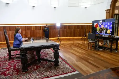 ANDINA/Prensa Presidencia