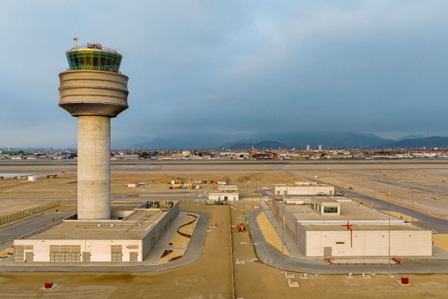 Nueva infraestructura del Aeropuerto Internacional Jorge Chávez. Foto: Cortesía.