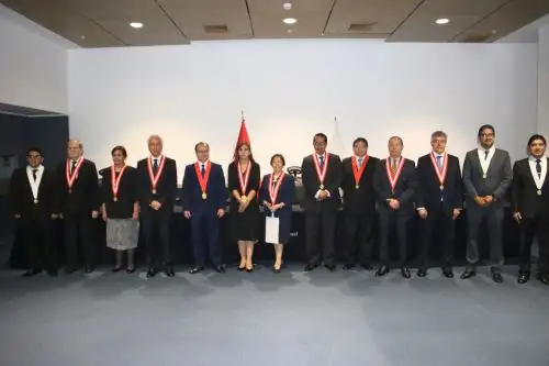 Junta Nacional de Justicia tomó juramento a nuevos jueces y fiscales
