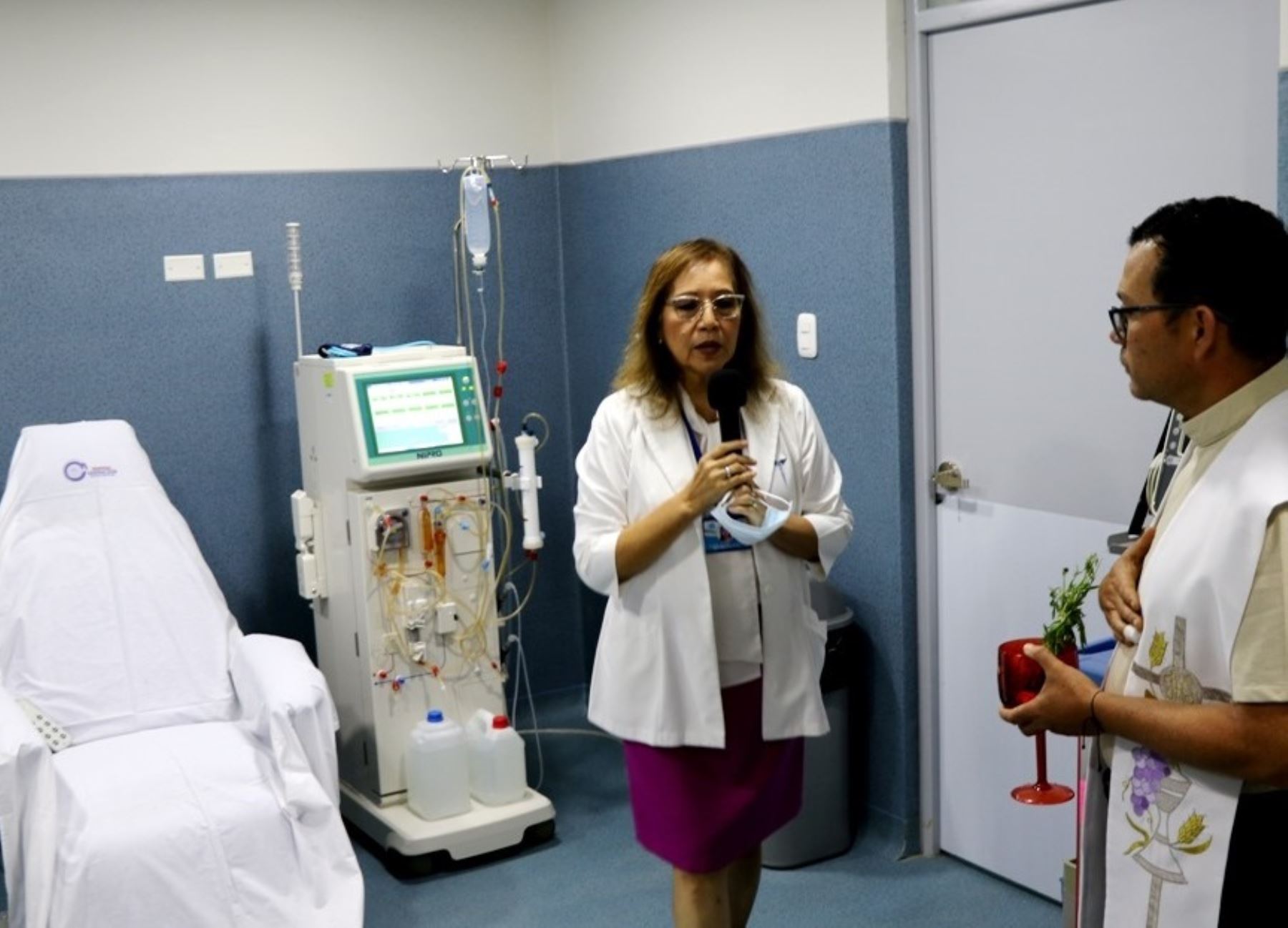 El Hospital General de Jaén habilita el servicio de hemodiálisis y diálisis peritoneal en beneficio de los pacientes que viven en dicha provincia ubicada en Cajamarca. Foto: Eduard Lozano.