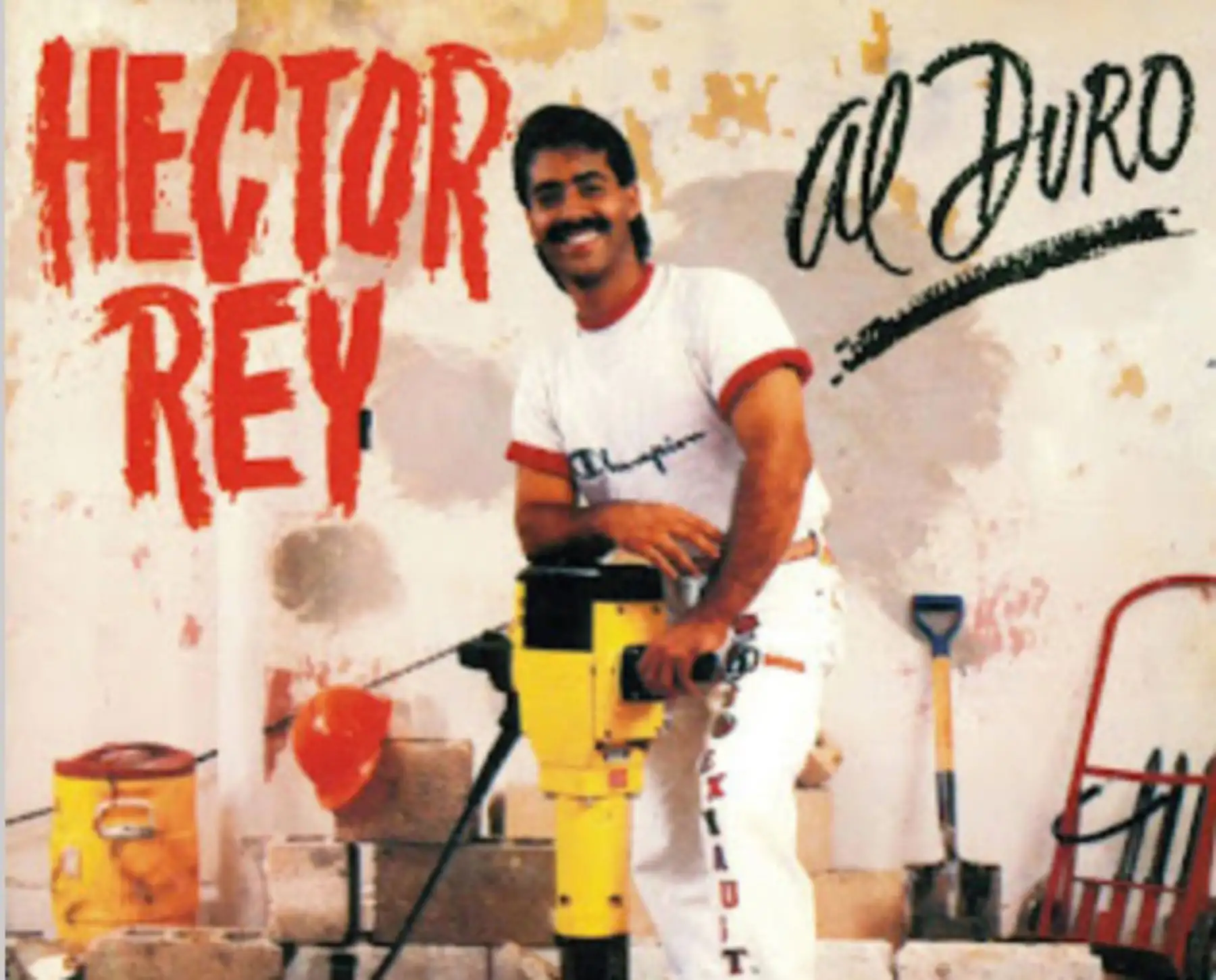 Héctor Rey partió a la eternidad.