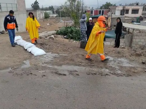 Arequipa es la región con más distritos en riesgo por el impacto de las lluvias, granizo y otros eventos naturales. Foto: ANDINA/difusión.