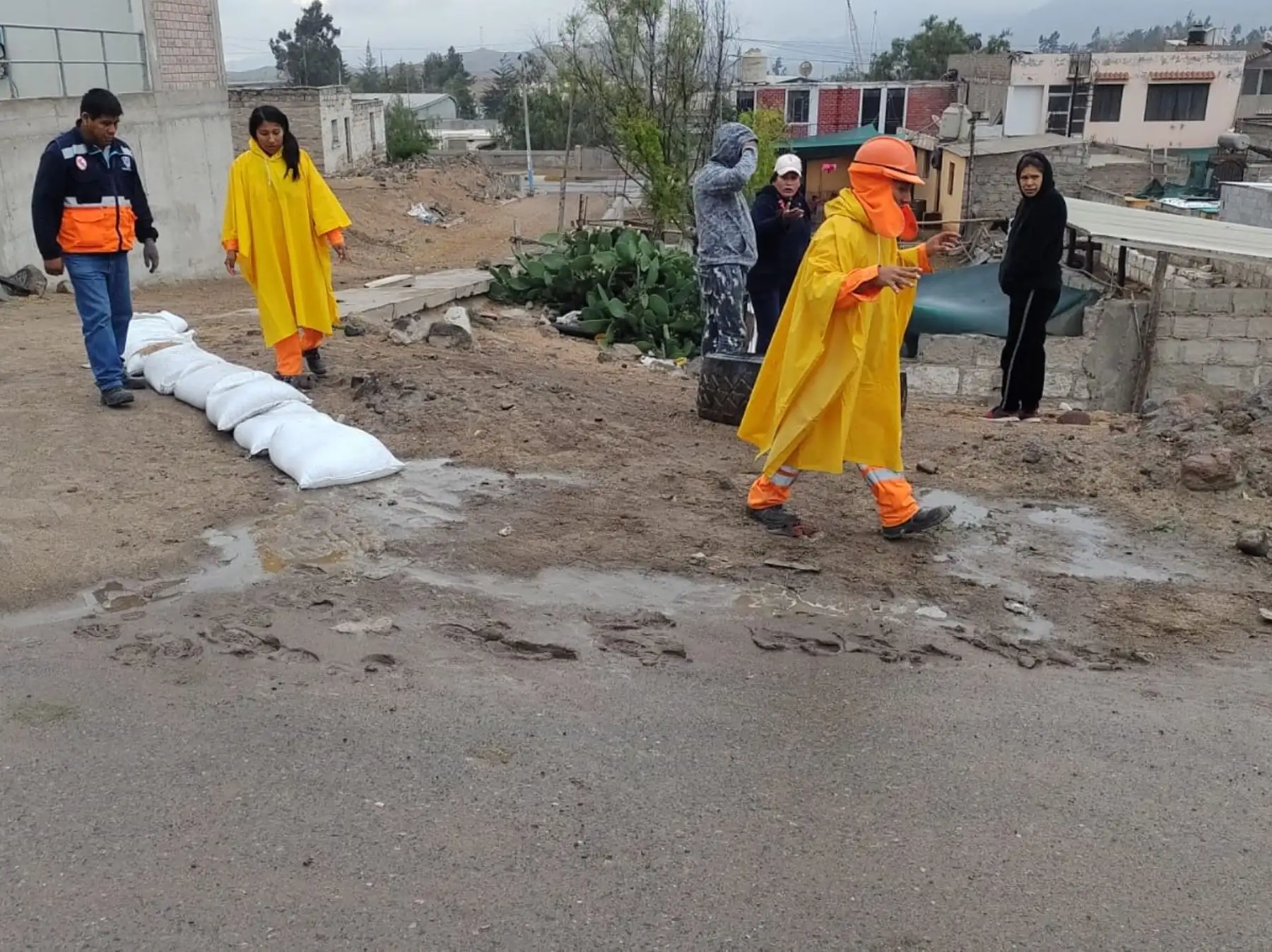 Arequipa es la región con más distritos en riesgo por el impacto de las lluvias, granizo y otros eventos naturales. Foto: ANDINA/difusión.