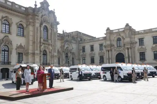 Photo: ANDINA/ Presidency of the Republic of Peru